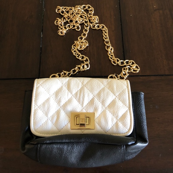 bebe Handbags - Mini crossbody bag Bebe Purse with gold chain